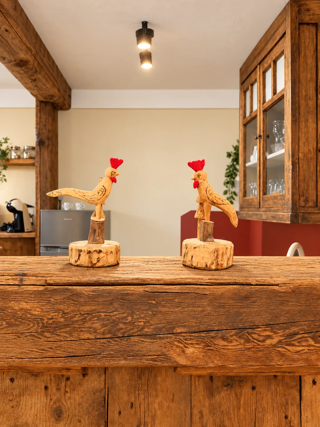 Particolare decorativo in legno