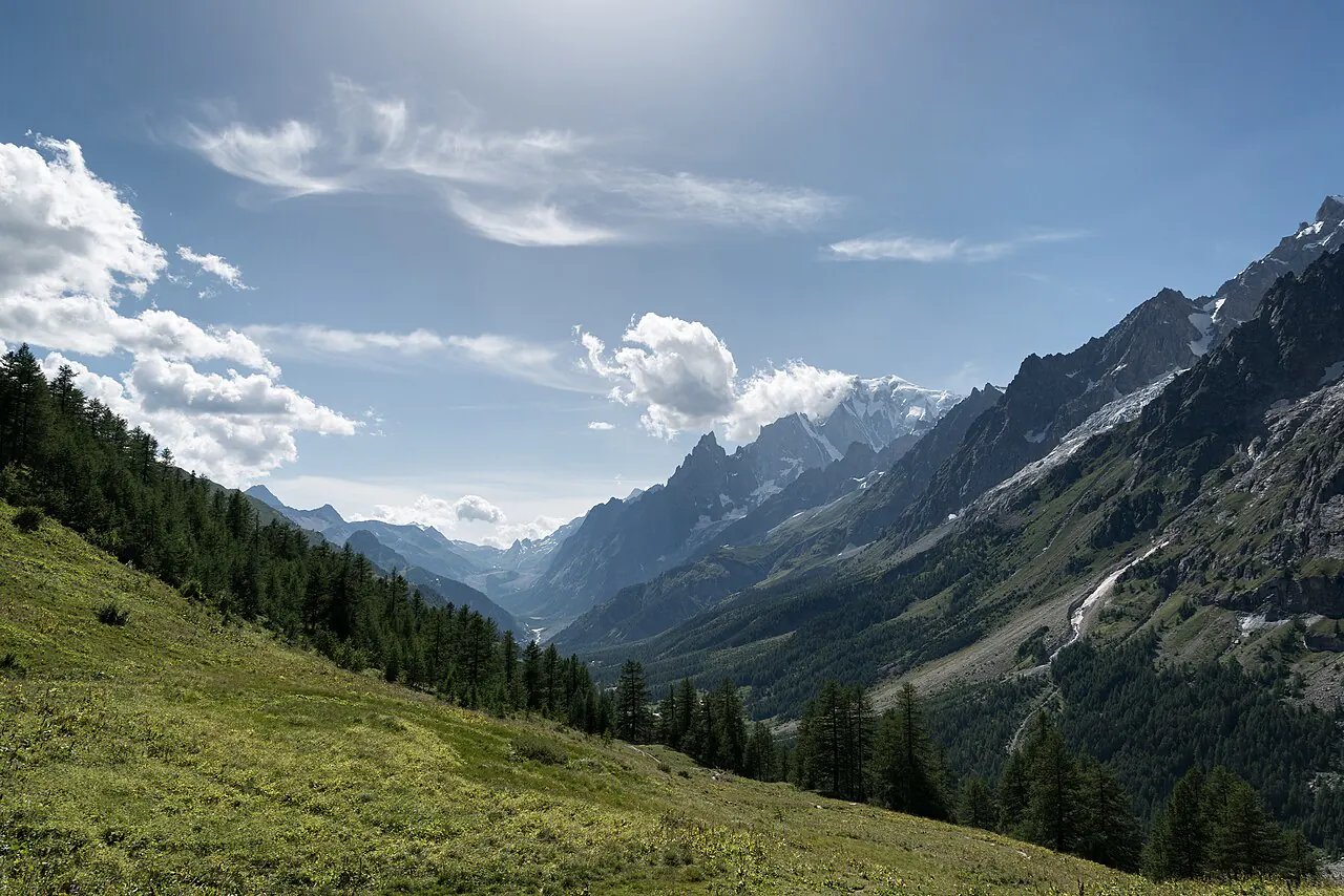Val Ferret a Courmayeur